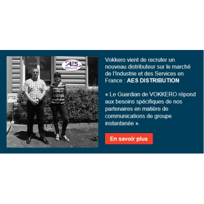 Nouveau partenariat avec VOKKERO